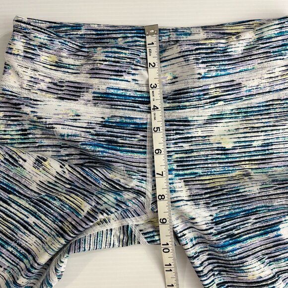 Lululemon Inspire Crop II FGRT Multicolor Full On Luxtreme Medium Rise Legging 6 - Picture 4 of 8